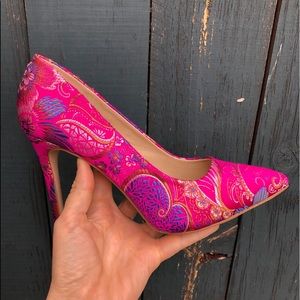 ASOS Truffle Collection Geisha Pumps